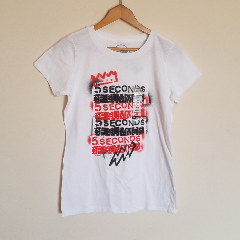 5 Seconds of Summer Shirt